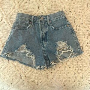 PacSun Ripped Shorts